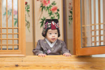【日韓夫婦】1歳の赤ちゃんの日本語と韓国語の状況について